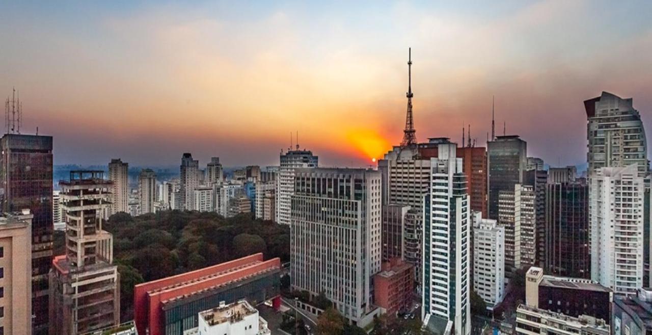 Paulista Wall Street Flat 10 Apartment Sao Paulo Exterior photo