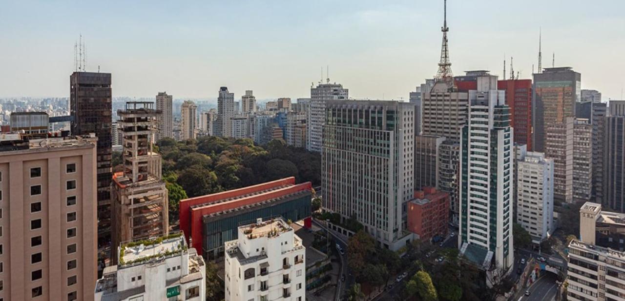 Paulista Wall Street Flat 10 Apartment Sao Paulo Exterior photo